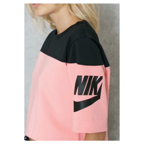 Nike Sportswear Irreverent Crop - black/green - Picture 5 of 6